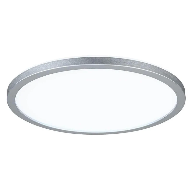 LED Panel Atria Shine Rund Chrom-Matt