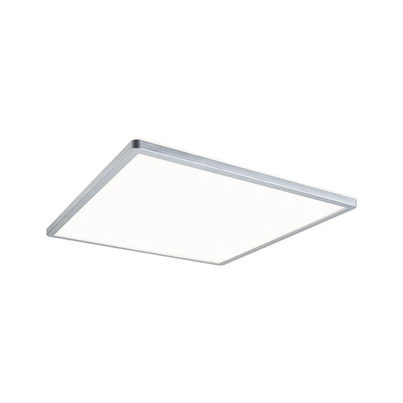LED Panel Stufen-Dimmbar Atria Shine Eckig Chrom-Matt
