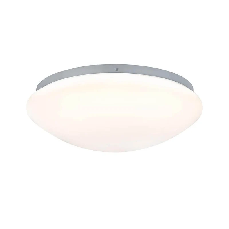 LED Bad-Deckenlampe Leonis Weiß IP44