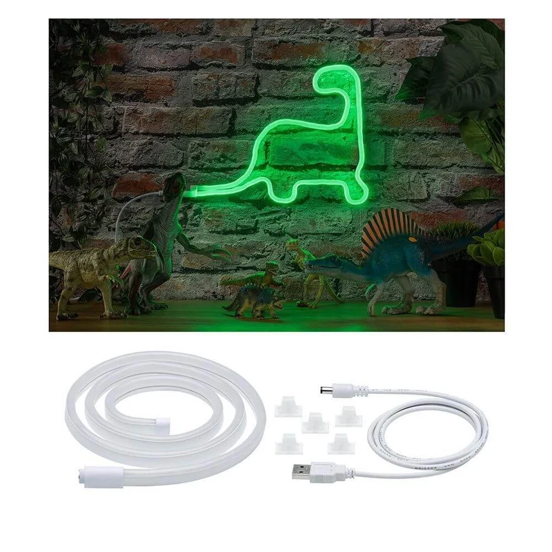 USB-LED Strip Neon Colorflex Grün 1m