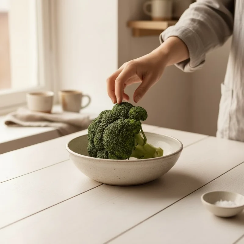 Herr Plant Broccoli konstgjord