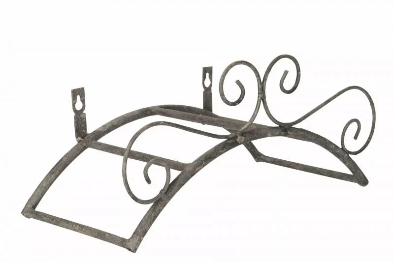 Utomhus Dekoration DIV. Slanghållare Metall 37x17x15,5cm REA