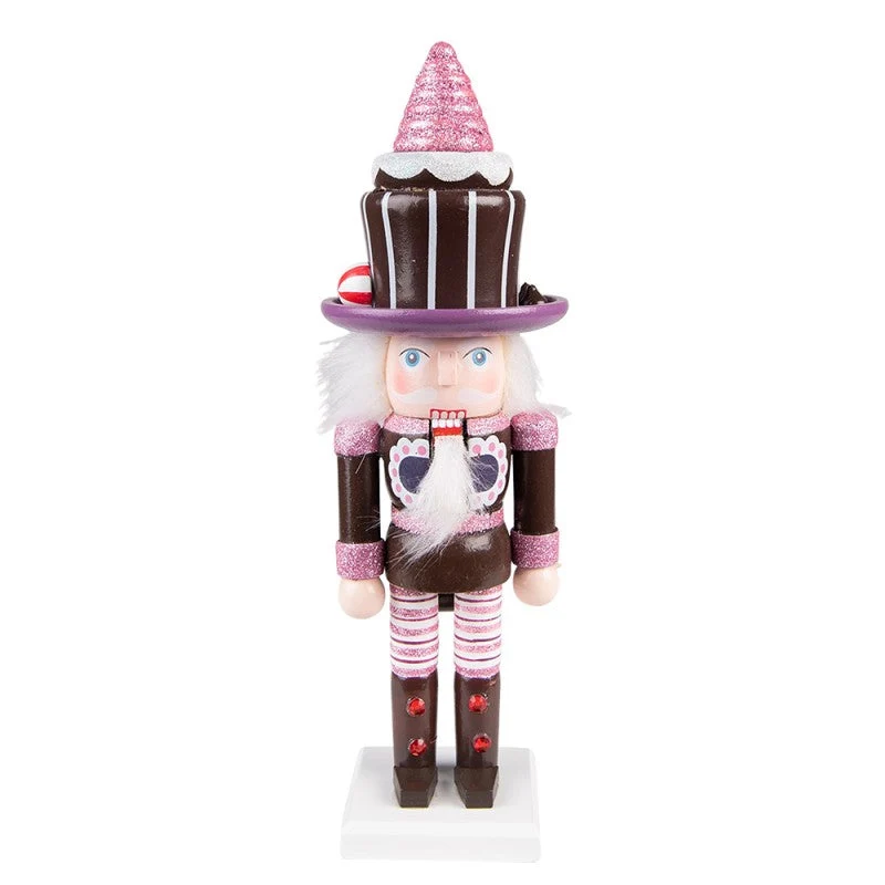 Juldekoration Nötknäppare 26 Cm Lila Polyresin REA