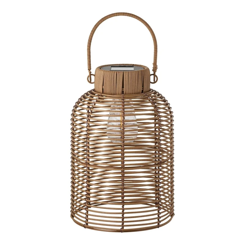 Brentford lampe, oppladbar med solcellepanel