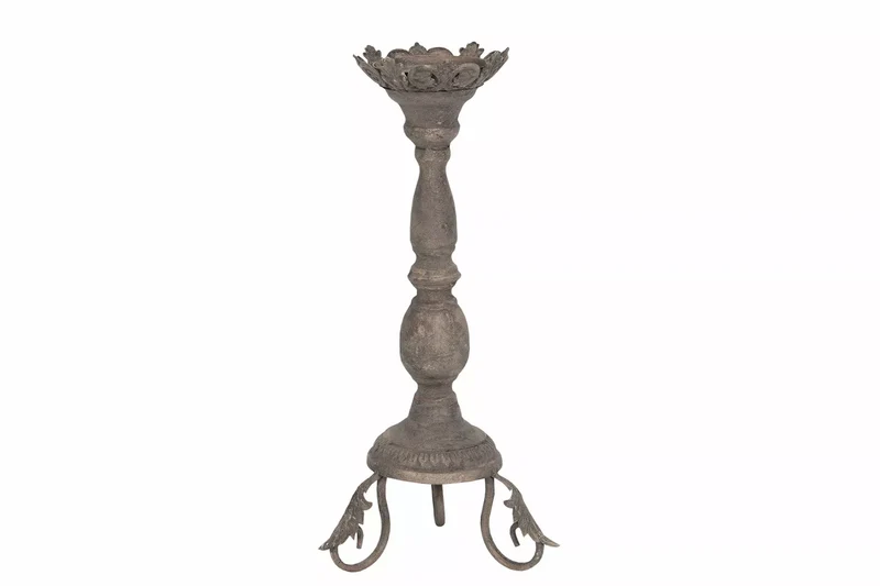 Ljusstake Moira Metall 18,4x43cm HH REA
