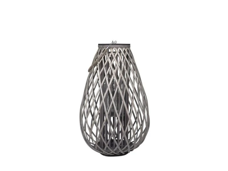Ljuslykta i korg Natur H60 / Ø40 cm 1st REA