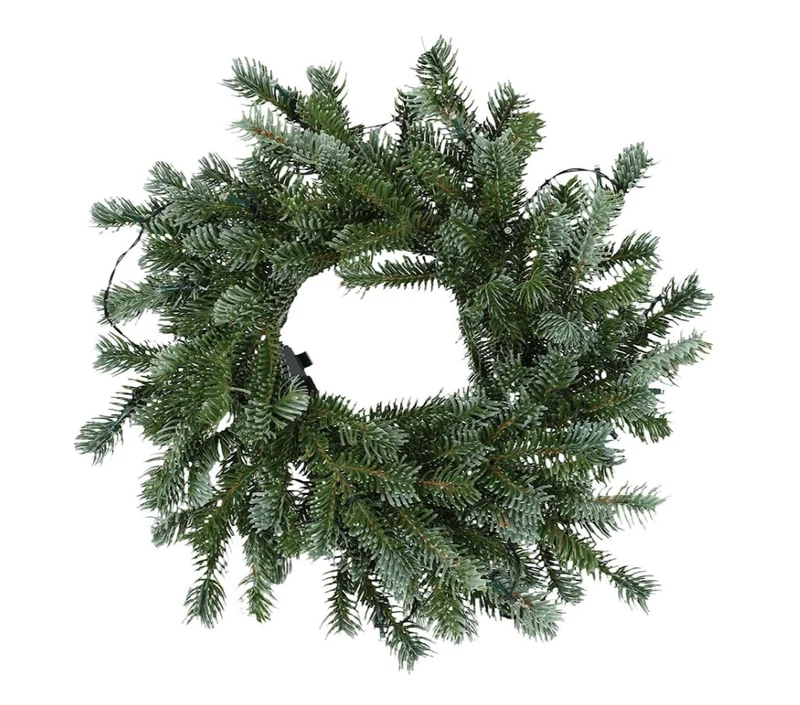 Belysning Jul Krans Gran LED-ljus 40 cm