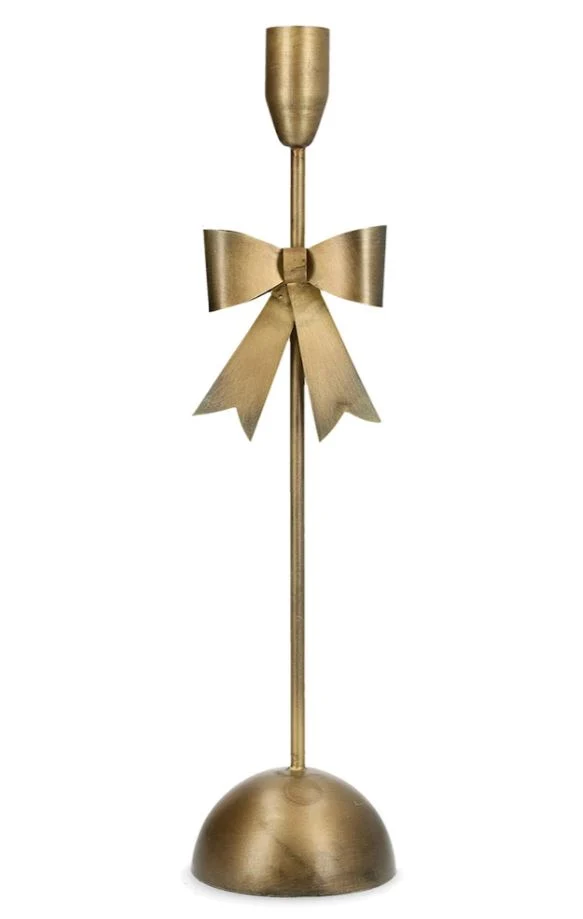 Ljusstake Rosett Mässing 36 cm