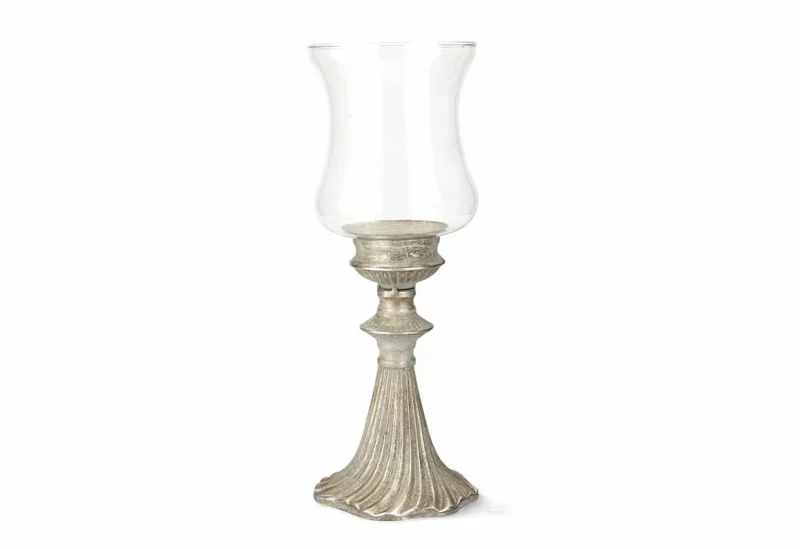 Ljuslykta Mariell Champagne 14x37cm REA