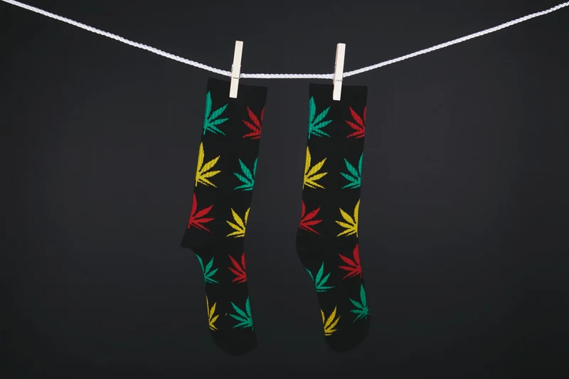 Cannabis Socks