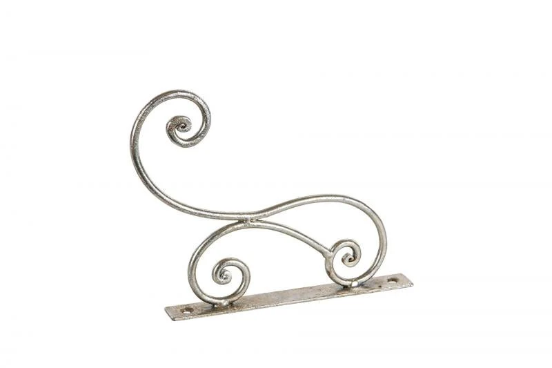 Ljuslykta Lyktkrok Vägg 17,5 cm - Antiksilver REA