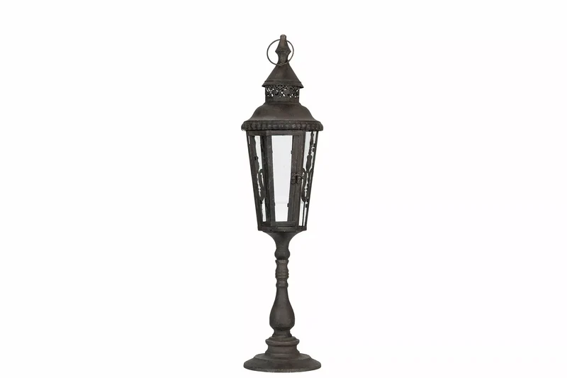 Ljuslykta Baron Metall 77 cm HH