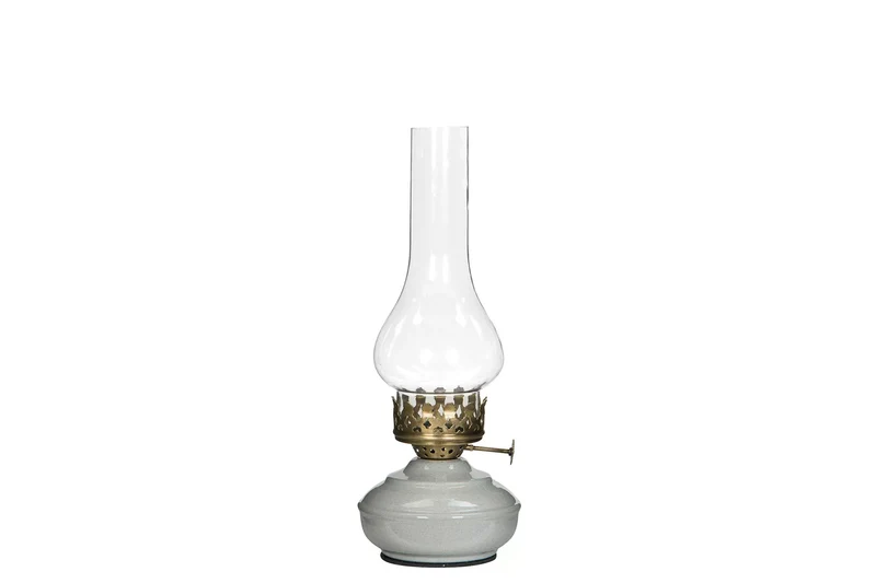 Ljuslykta Lampa till värmeljus Emalj Stone Ariana Ø10x27cm REA