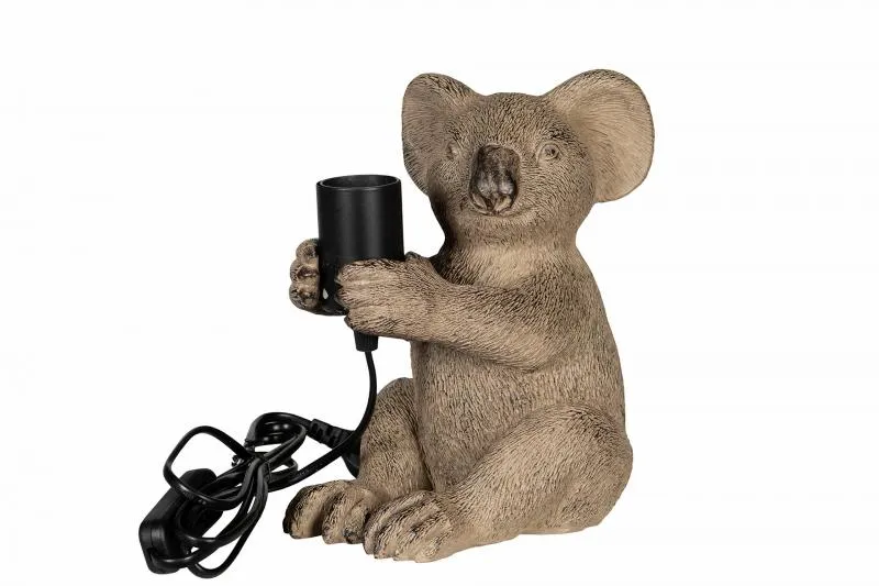 Bordslampa Koala Polyresin REA