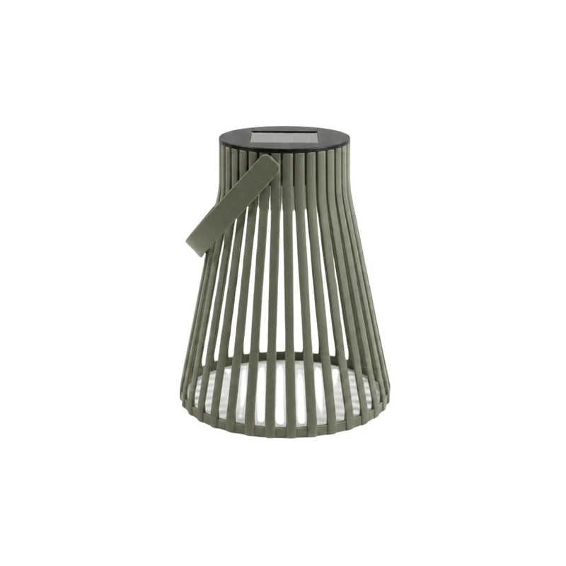 Solarlampa grön 15 x 18, 5 cm