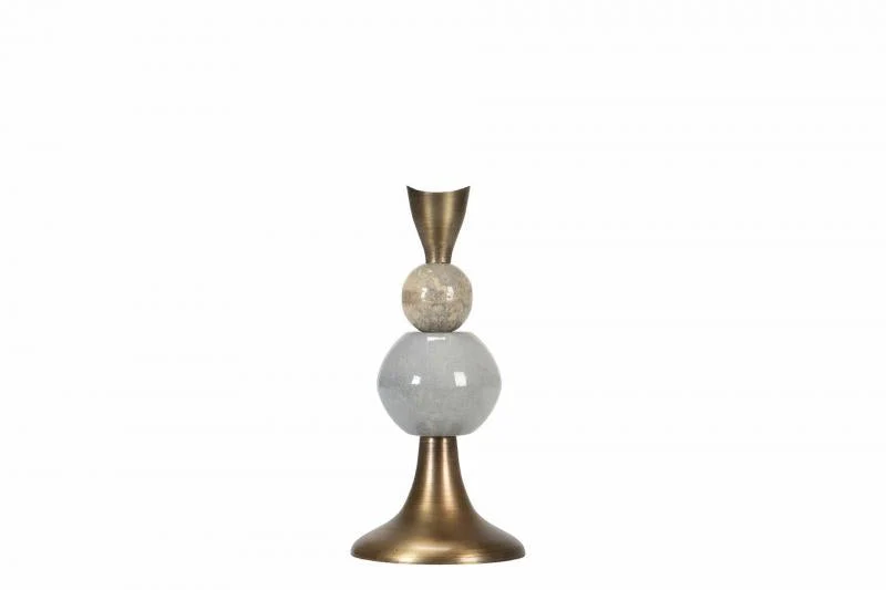 Ljusstake Kronljus Multi Stone 26 cm HH