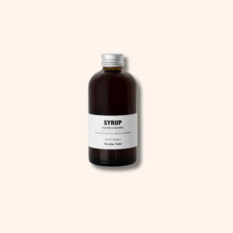 Sirup med saltet karamell