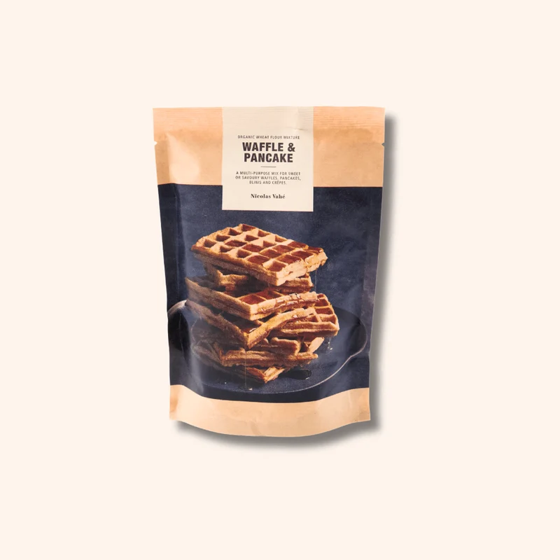 Økologisk vaffel- og pannekakemiks