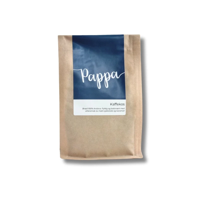 Kaffe - Pappa