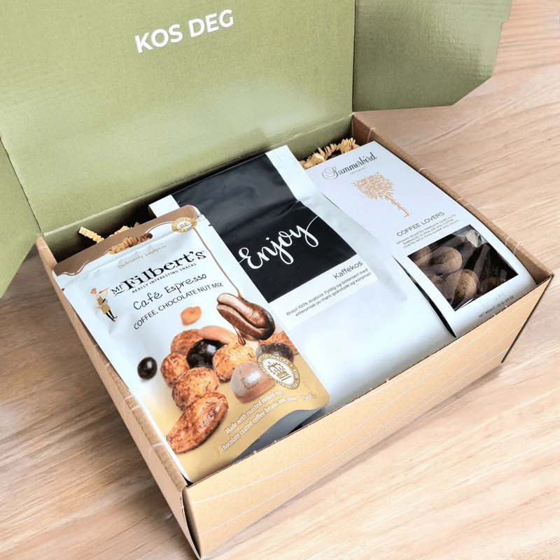 Kaffe-pakke (inkl. hjemlevering)