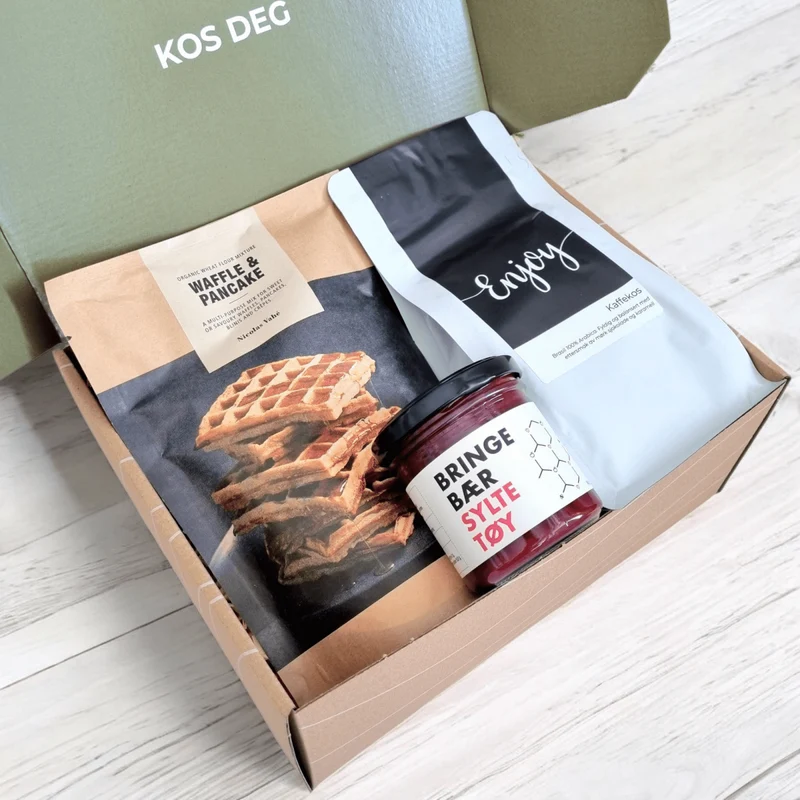 Frokostpakke (inkl. hjemlevering)