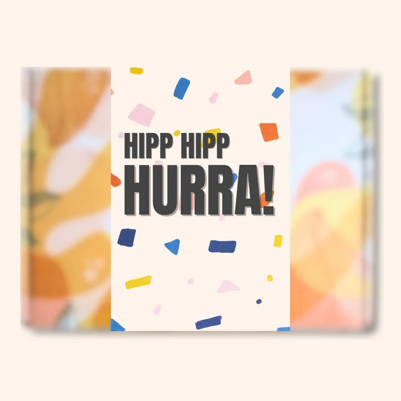 Gaveomslag - Hurra