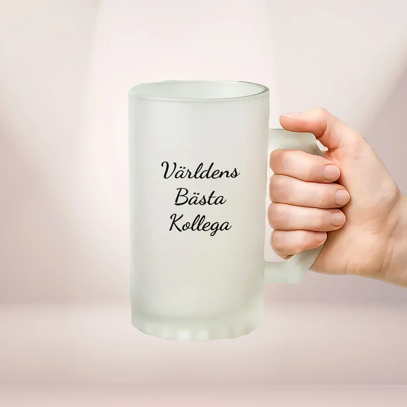 Världens bästa kollega | Ölglas