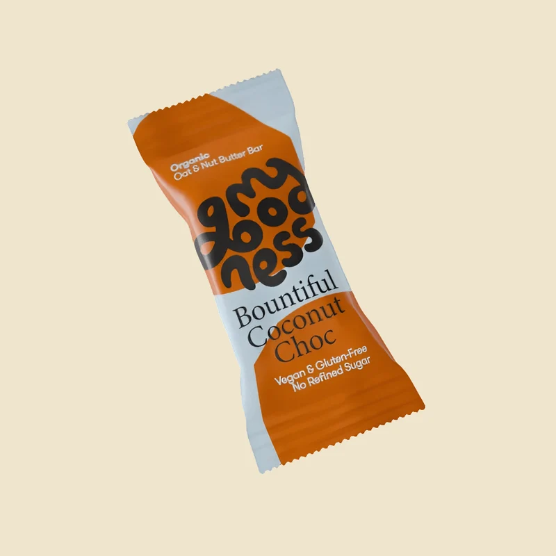 Kokos og sjokolade snack (vegansk)