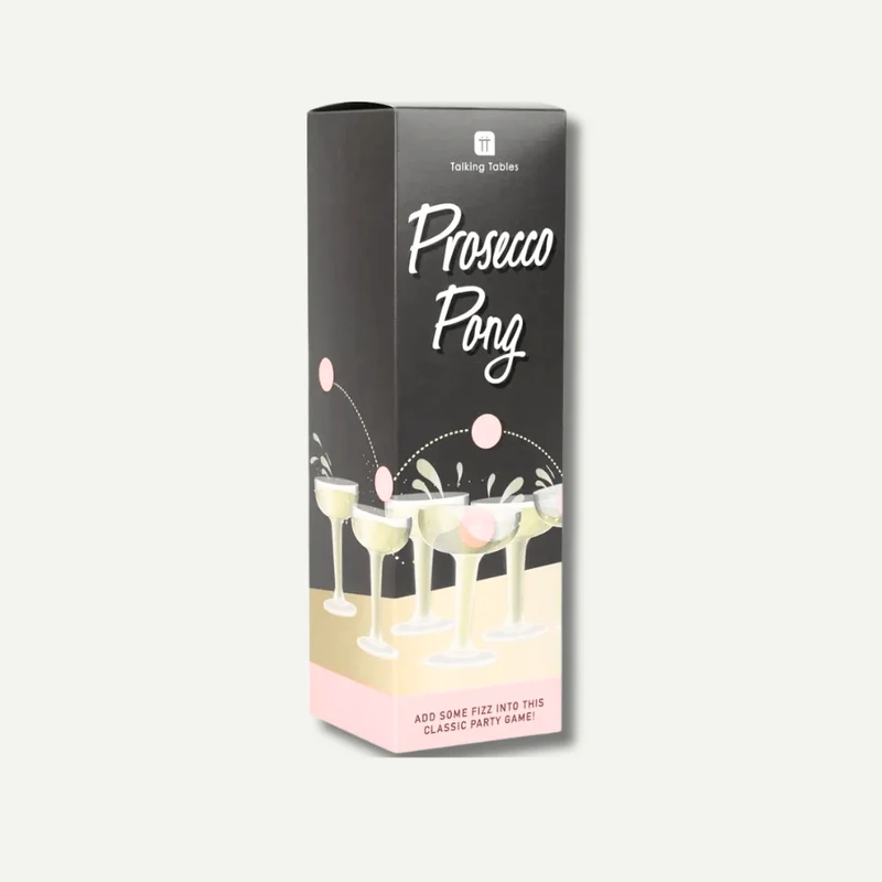Party spill - Prosecco pong