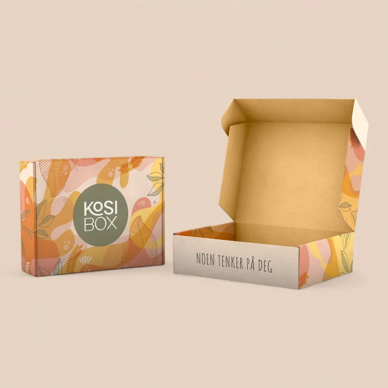 KOSIBOX gaveeske - rosa