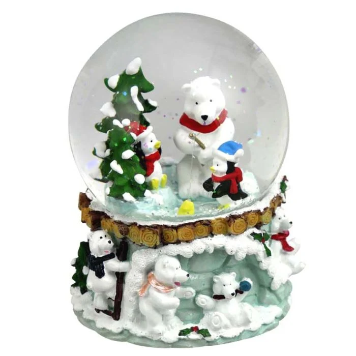 Snöglob Isbjörn