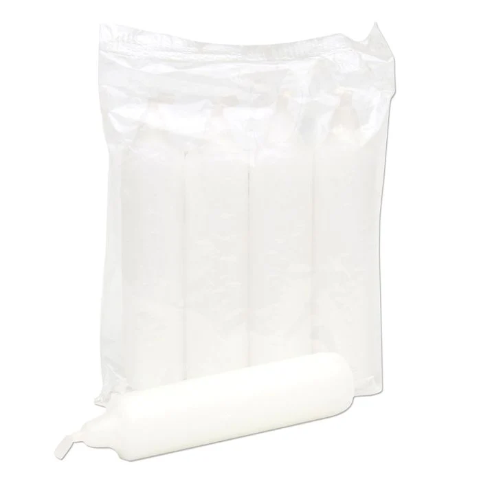 Adventsljus vitt 13 cm höga