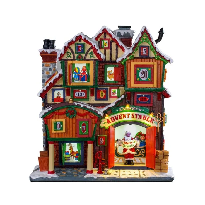 Dashers adventsstall