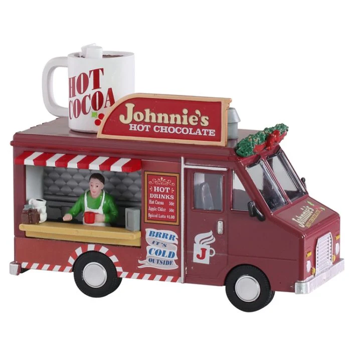 Johnnies varma choklad