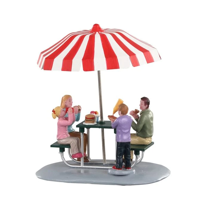 Lunch i parken