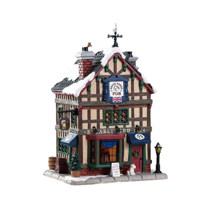 Gammal brittisk pub