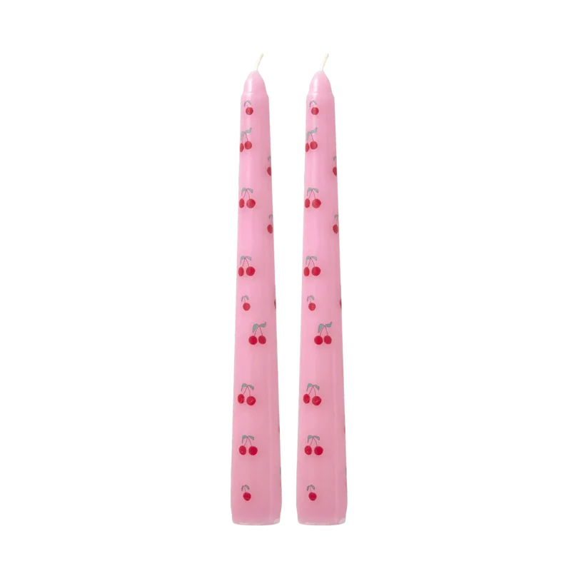 2 pack ljus- Cherry