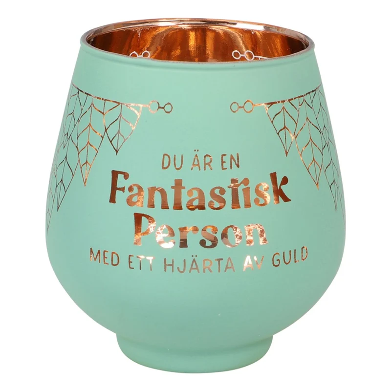 Ljuslykta Spegelglas | Du är en fantastisk person