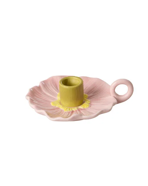Ljusstake Blomma