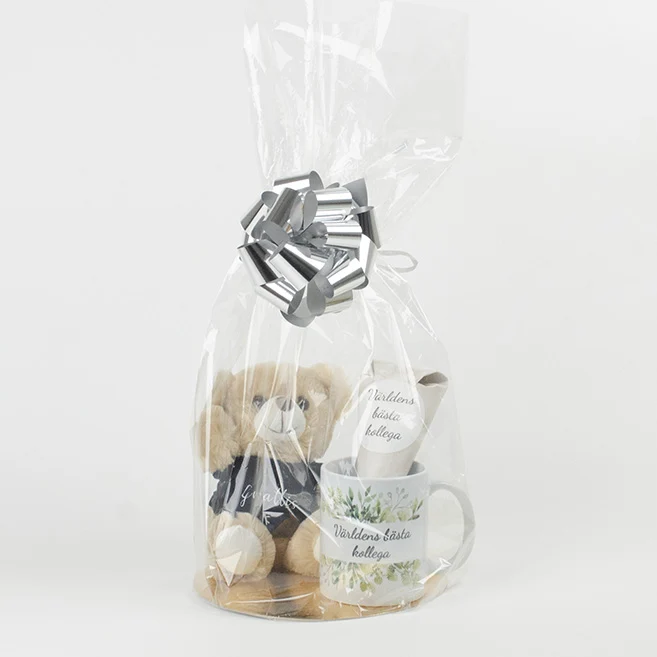 Världens bästa kollega | Teddy present kit