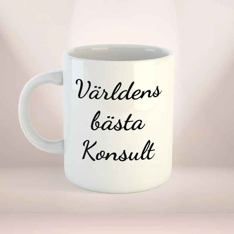 Kaffekopp till konsult | Världens bästa konsult