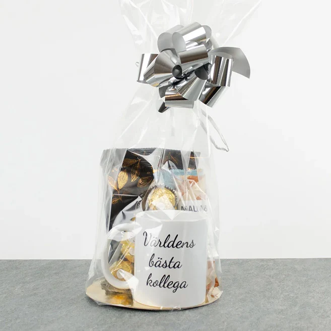Världens bästa kollega | Choklad present kit
