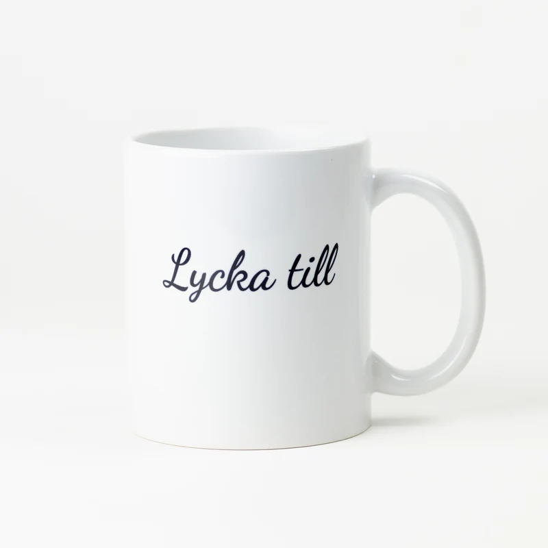 Kaffekopp till kollega | Lycka till