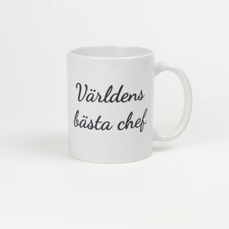 Kaffekopp till chef | Världens bästa chef