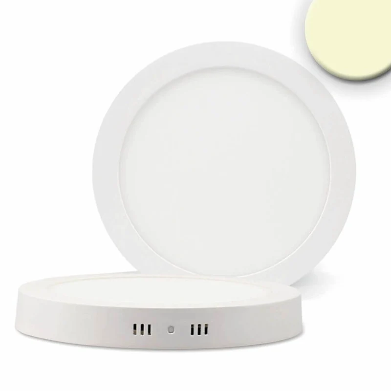 LED Deckenleuchte weiß 24W rund 30cm Warmweiß Dimmbar
