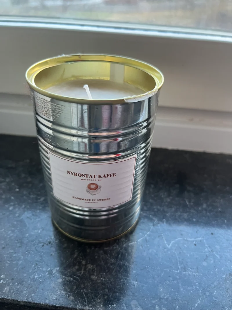 Doftljus - ny rostat kaffe