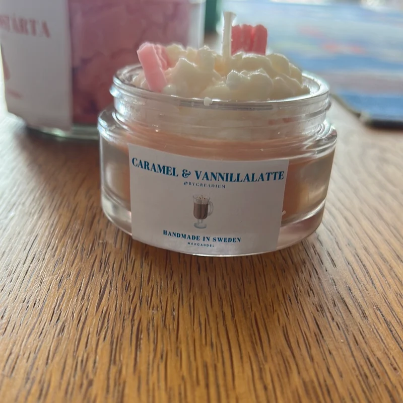 Doftljus - Caramel & vanilla latte