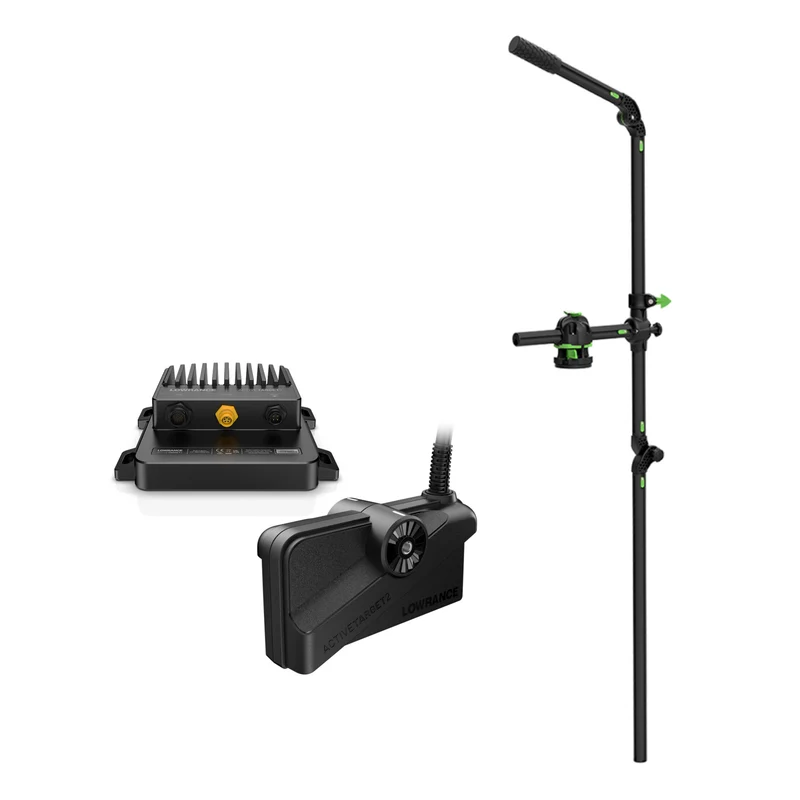 Lowrance Active Target 2 + Railblaza HEXX Live Pole 60 Paketdeal