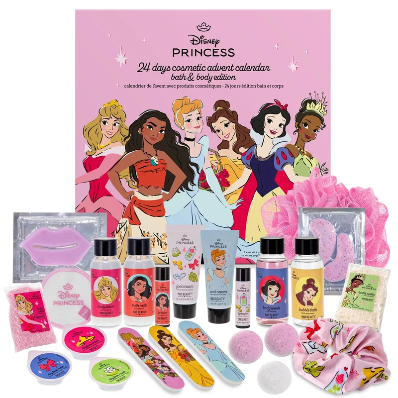 Classic Princess 24 Day Advent Calendar