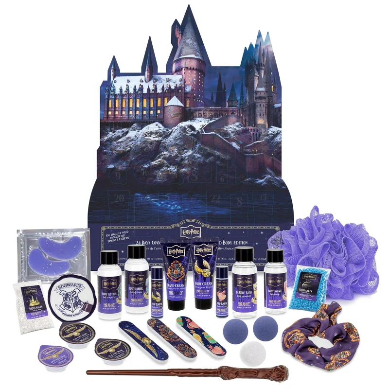 Harry Potter Hogwarts 24 Day Advent Calendar